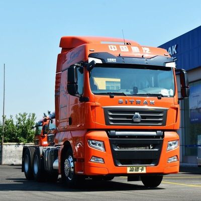 手動トランスミッション 重荷 CNG トラクター トラック 貨物輸送のためのあなたの最良の選択