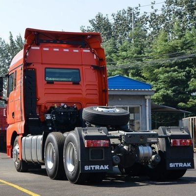 手動トランスミッション 重荷 CNG トラクター トラック 貨物輸送のためのあなたの最良の選択