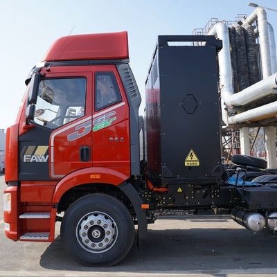 手動トランスミッション 重荷 CNG トラクター トラック 貨物輸送のためのあなたの最良の選択