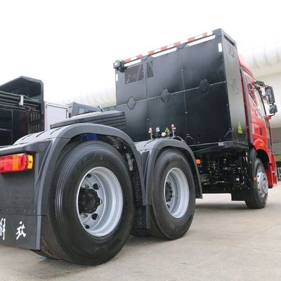 FAW Jiefang J6p 重貨車 6X4 12 マニュアルギアを持つ純粋電気交換トラクター