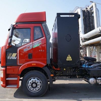 FAW Jiefang J6p 重貨車 6X4 12 マニュアルギアを持つ純粋電気交換トラクター
