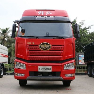 FAW Jiefang J6p 重貨車 6X4 12 マニュアルギアを持つ純粋電気交換トラクター