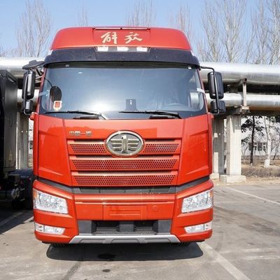 FAW Jiefang J6p 重貨車 6X4 12 マニュアルギアを持つ純粋電気交換トラクター