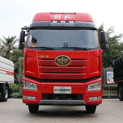 電動転載 FAW Jiefang J6p 6X4 純電動トラクター 12速マニュアルギア