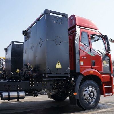 12速マニュアルギア FAW Jiefang J6p 6X4 電気放電のための純粋電気トラクター