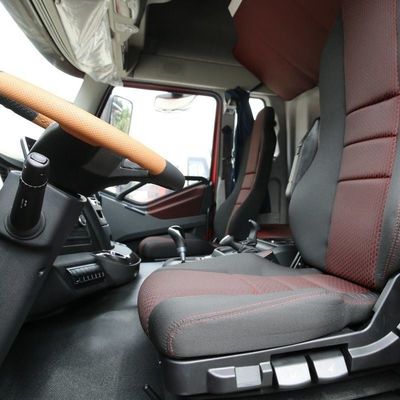12速マニュアルギア FAW Jiefang J6p 6X4 電気放電のための純粋電気トラクター