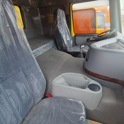GCC認定 6X4 シノトラック トラッカー 重荷ダンプトラック 351-450馬力