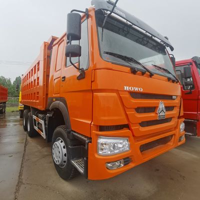 手動トランスミッション シノトラック 重荷 6X4 鉱山輸送用工業トラック
