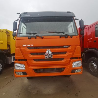 手動トランスミッション シノトラック 重荷 6X4 鉱山輸送用工業トラック