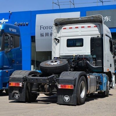 フォトン・オマン・スープリーム・エディション 470HP 4X2 オートマティック・ヘビー・デューティ トラクター用の牽引式半トレーラー