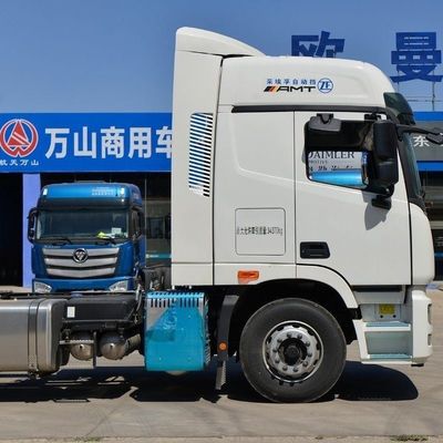 フォトン・オマン・スープリーム・エディション 470HP 4X2 オートマティック・ヘビー・デューティ トラクター用の牽引式半トレーラー