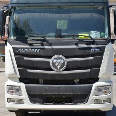 ホワイト フォトン アウマン スプリーム エディション 470HP オートマティック ヘビー デューティ 牽引 半トレーラー トラック