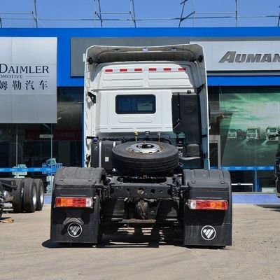 シャックマン ダンプ トレーラー トラック 470HP 4X2 半トレーラー トラクター 重荷輸送