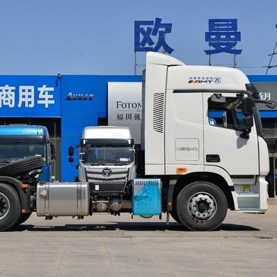 シャックマン ダンプ トレーラー トラック 470HP 4X2 半トレーラー トラクター 重荷輸送