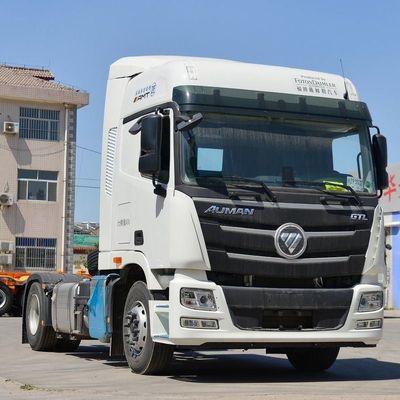 パワーアシスタントステアリングシステム フォトン・オーマンの最高版 470HP 半トレーラー トラクター