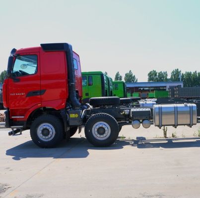400HP Euro6 エンジン容量 HOWO トラック部品 統合重荷牽引半トレーラー