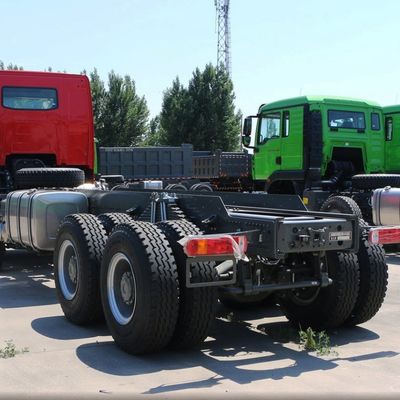 400HP Euro6 エンジン容量 HOWO トラック部品 統合重荷牽引半トレーラー