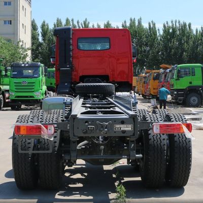400HP Euro6 エンジン容量 HOWO トラック部品 統合重荷牽引半トレーラー