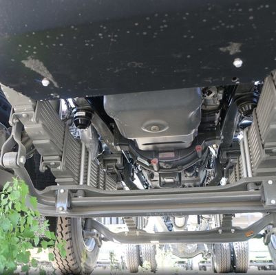 400HP Euro6 エンジン容量 HOWO トラック部品 統合重荷牽引半トレーラー