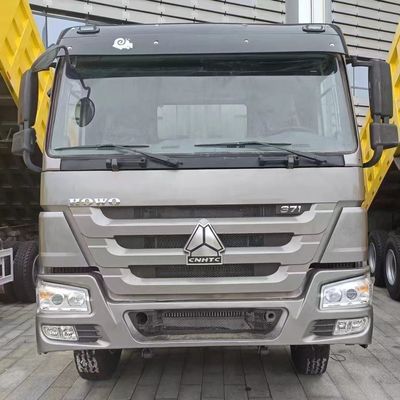 販売後サービス 6ヶ月 耐久性シノトラック 6X4 採掘作業用のティッパートラック