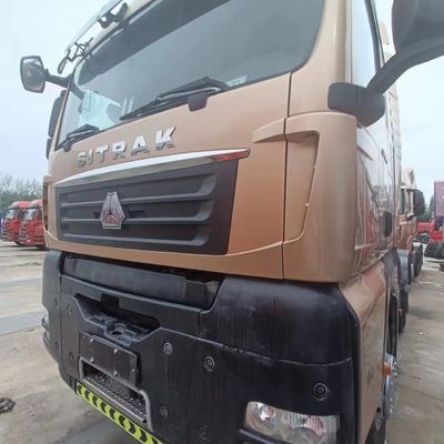 空気懸垂座席 6×4駆動車 600L 重荷輸送用のティッパートラック