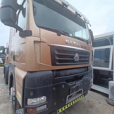 空気懸垂座席 6×4駆動車 600L 重荷輸送用のティッパートラック