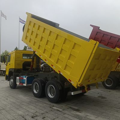 6X4 ダンプ トラック 手動トランスミッション 貨物輸送に最適