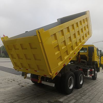 6X4 ダンプ トラック 手動トランスミッション 貨物輸送に最適