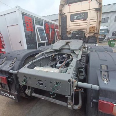 重荷輸送用400L燃料タンクトラック