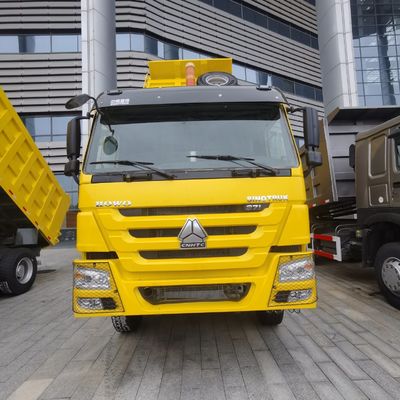 工業用シノトラック 液圧ステアリングと30tの負荷容量を持つ古着ダンプトラック