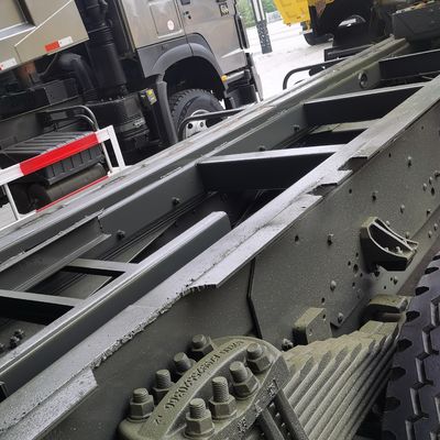 工業用シノトラック 液圧ステアリングと30tの負荷容量を持つ古着ダンプトラック