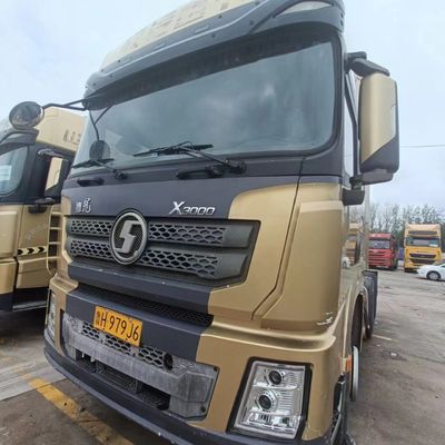 強力なデロングX3000 重荷半トレーラー トラック 貨幣と重荷牽引