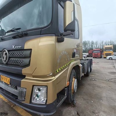 Cnhtc Delong X3000 重荷トラック部品と空中懸垂シート 6ヶ月