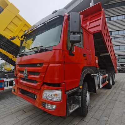 ディーゼル・シノトラック 30tの荷重容量と水力ステアリングの重量ダンプトラック