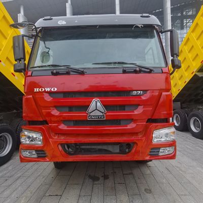 ディーゼル・シノトラック 30tの荷重容量と水力ステアリングの重量ダンプトラック