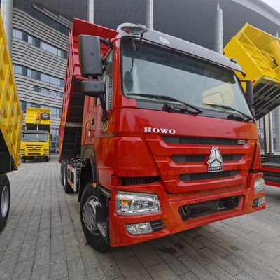 ディーゼル・シノトラック 30tの荷重容量と水力ステアリングの重量ダンプトラック