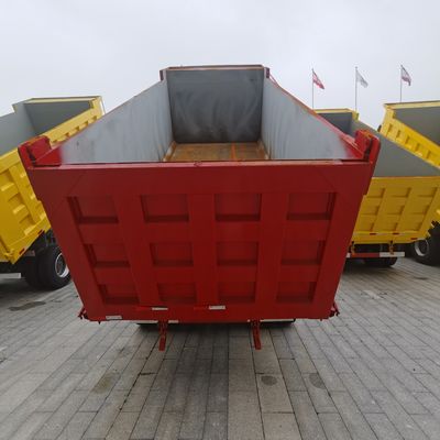 ディーゼル・シノトラック 30tの荷重容量と水力ステアリングの重量ダンプトラック