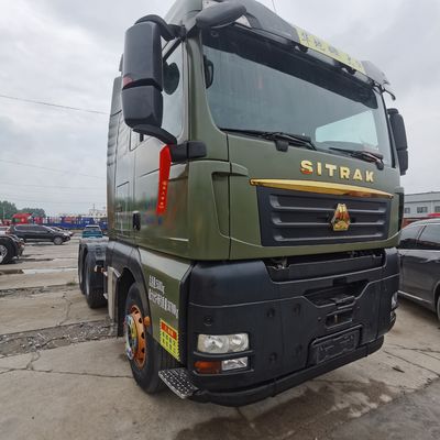 牽引式半トレーラー 重荷 6X4 シノトラック 空気懸垂座席と 540HP エンジン