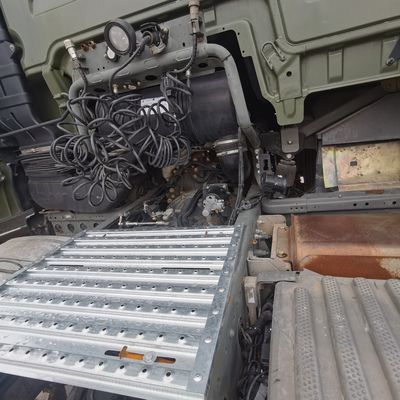 牽引式半トレーラー 重荷 6X4 シノトラック 空気懸垂座席と 540HP エンジン