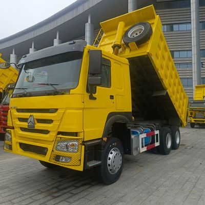 中国製のハオウ・ダンプトラック 21-30tの荷重容量 エアコンのキャビンを装備