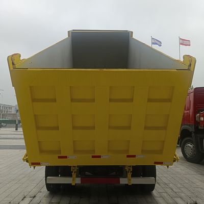 中国製のハオウ・ダンプトラック 21-30tの荷重容量 エアコンのキャビンを装備