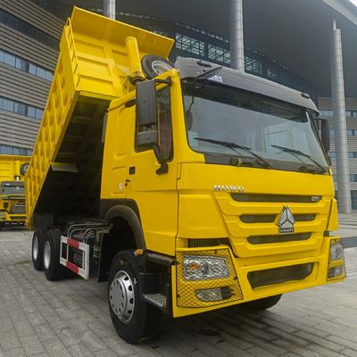シノトルク・シャシ ハオウ371 ダンプトラック タイヤとカスタマイズされたパワーアシスタント