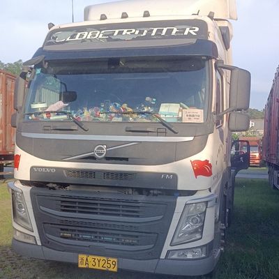 動力補助付き水力ステアリング 重荷輸送 460HP ボルボ 6X4 トラック