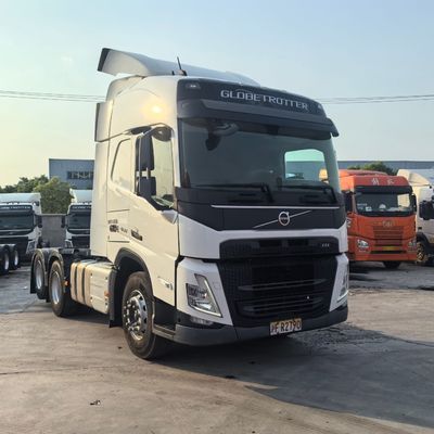 動力補助付き水力ステアリング 重荷輸送 460HP ボルボ 6X4 トラック