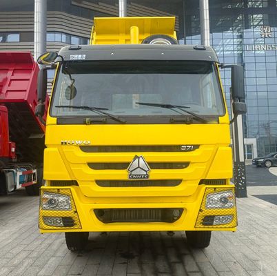 中古のシノトルク 6X4 ダンプトラック Euro2/Euro3/Euro4/Euro5/Euro6 排放基準