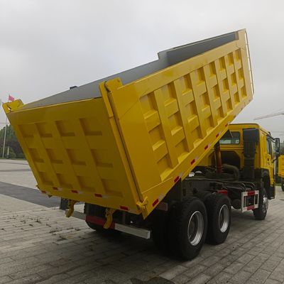 中古のシノトルク 6X4 ダンプトラック Euro2/Euro3/Euro4/Euro5/Euro6 排放基準
