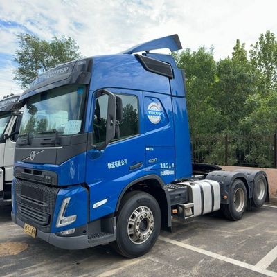 1000Lの燃料タンクとISO認証のカスタマイズされたシャックマン重用トラクタートレーラー