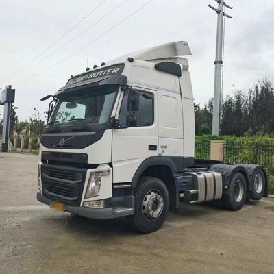 1000Lの燃料タンクとISO認証のカスタマイズされたシャックマン重用トラクタートレーラー