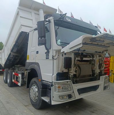 シノトルク・シャシー 10ホイール 371HP 375HP 380HP 420HP HOWO 鉱山/建設用ダンプトラック