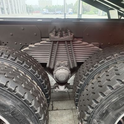 シノトルク・シャシー 10ホイール 371HP 375HP 380HP 420HP HOWO 鉱山/建設用ダンプトラック